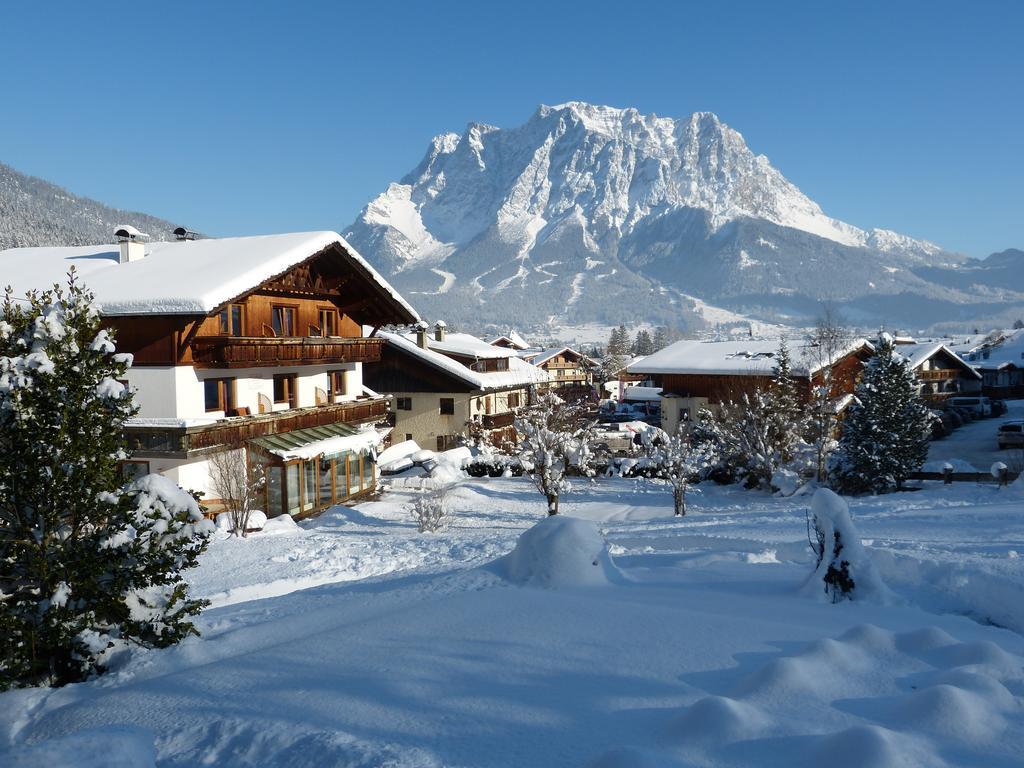 Appartements Alpenland Lermoos Exterior foto