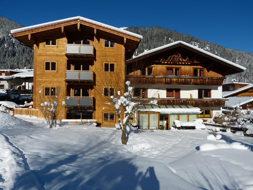 Appartements Alpenland Lermoos Exterior foto