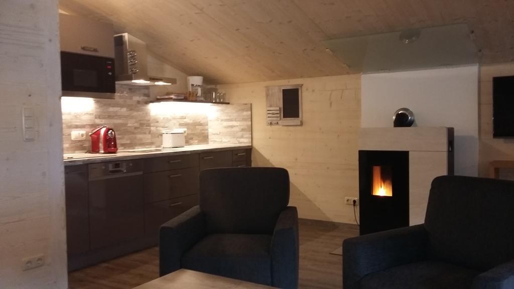 Appartements Alpenland Lermoos Habitación foto